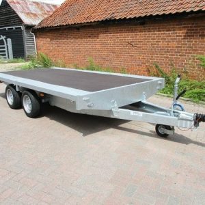 Rapide Trailers 10 x 5 flatbed trailer 2000kg twin axle
