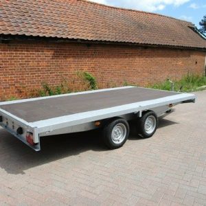 Rapide Trailers 23 x 7 flatbed trailer 3500kg twin axle