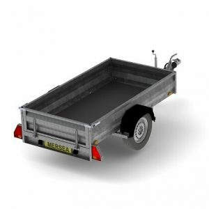 Rapide Trailers 6 x 4 Box Trailer 1300 kg braked single axle