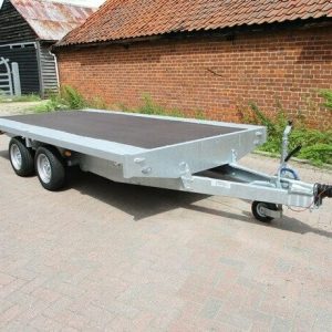Rapide Trailers 8 x 5 flatbed trailer 3500kg twin axle