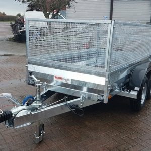 Rapide Trailers Side Mesh Kit For 8.5 Box Trailer HD. 3 Sides + Ramp