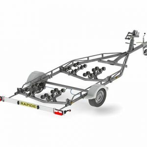 Rapide roller trailer R2B55H Gross weight 1500kg 5.5 m