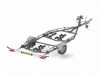 Rapide roller trailer R2B61s Gross weight 1800 kg 6.1m