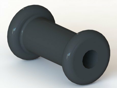 ROLLER 5 INCH COTTON – Offline Rapide