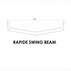 Rapide 1407 Swing Beam