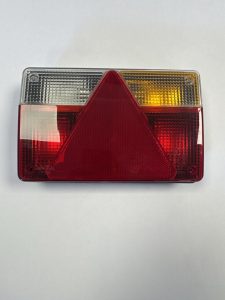 5 function light horizontally mounted Right hand side